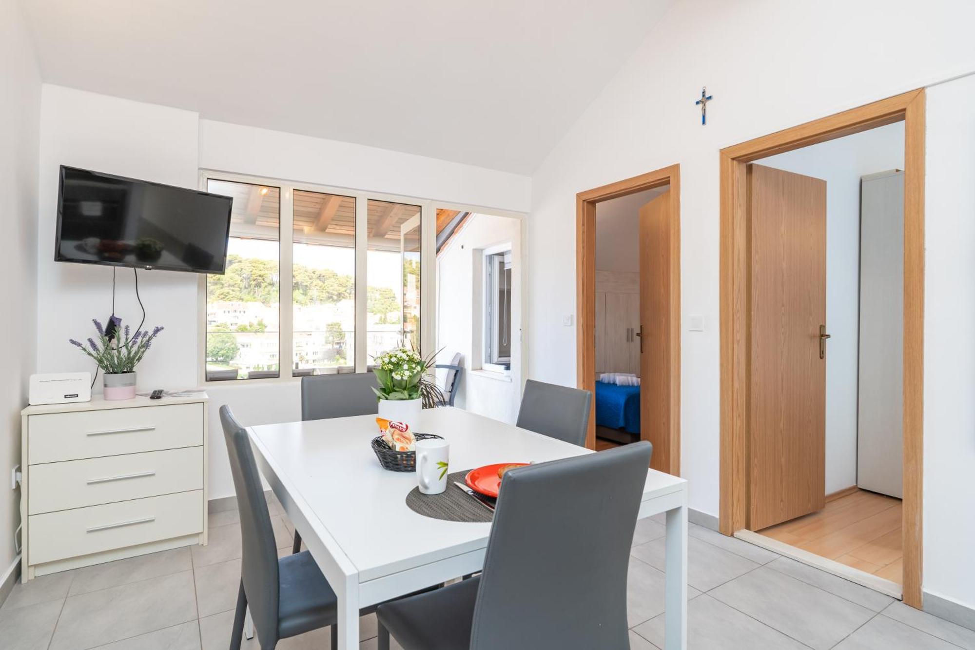 Apartment Laura ดูบรอฟนิก ภายนอก รูปภาพ
